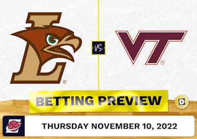 Lehigh vs. Virginia Tech CBB Prediction and Odds - Nov 10, 2022