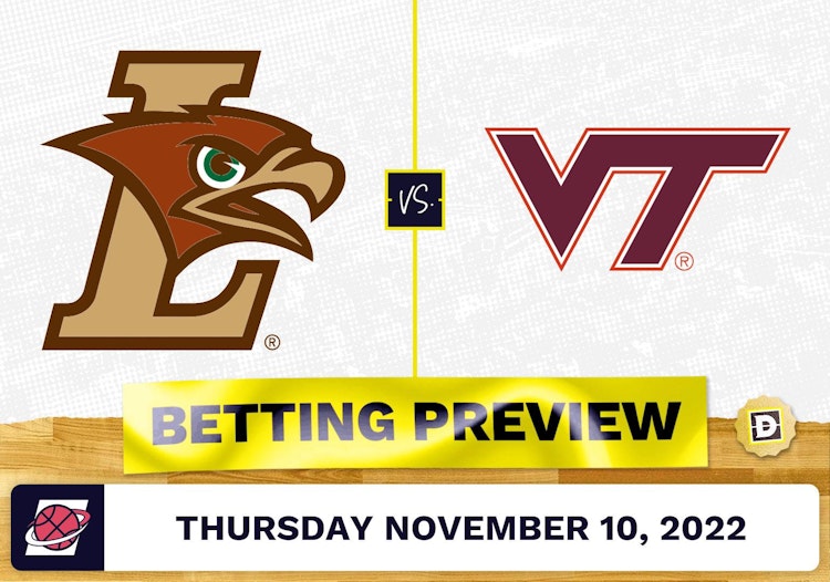 Lehigh vs. Virginia Tech CBB Prediction and Odds - Nov 10, 2022