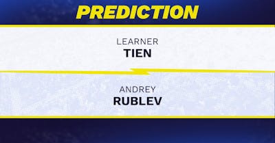 Learner Tien vs. Andrey Rublev Prediction, Odds, Picks for ATP Cincinnati Open 2025
