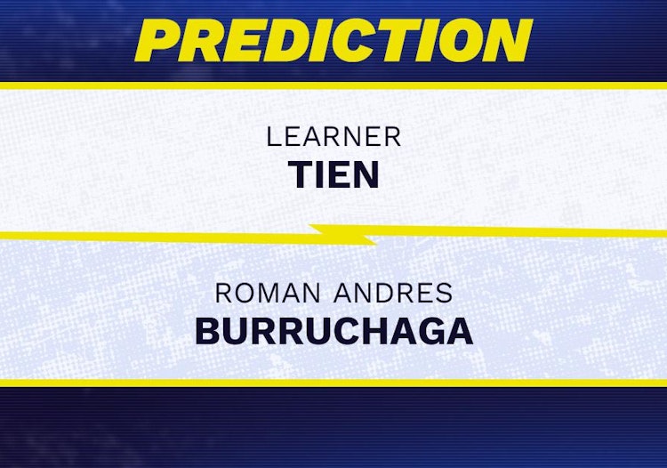 Learner Tien vs Roman Burruchaga Tennis Prediction.