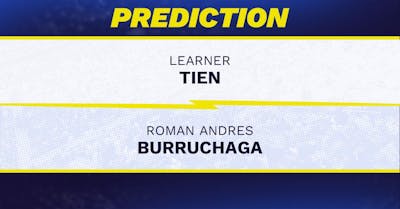 Learner Tien vs. Roman Andres Burruchaga prediction, odds, picks for ATP U.S. Men's Clay Court Championships 2026