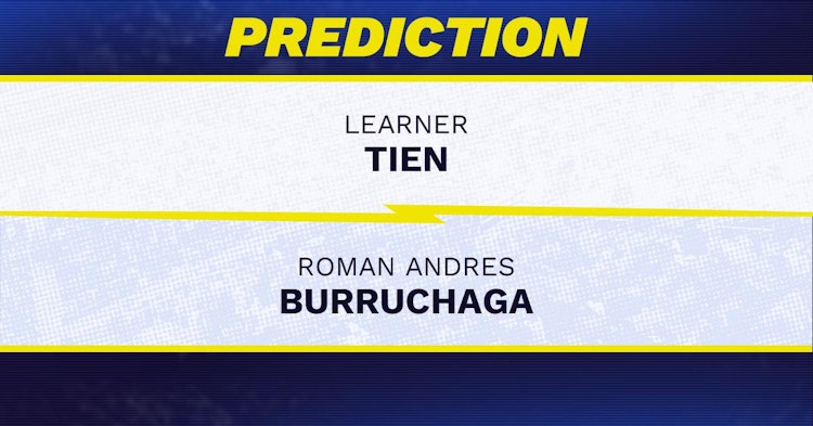 Learner Tien vs Roman Burruchaga Tennis Prediction.
