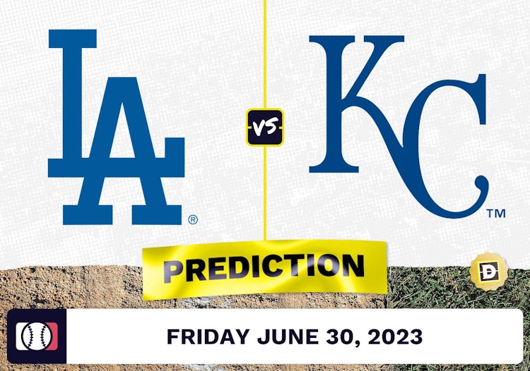 Dodgers vs. Royals Prediction for MLB Friday [6/30/2023]