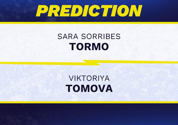 Sara Sorribes Tormo vs Viktoriya Tomova Tennis Prediction.