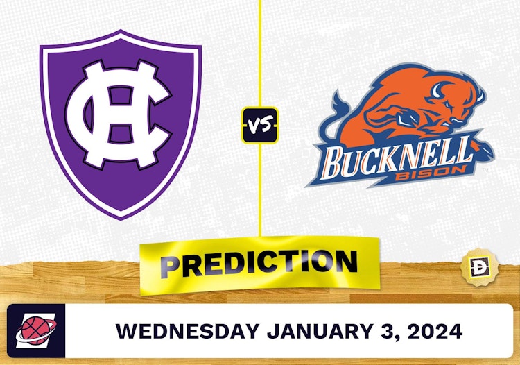 Holy Cross vs. Bucknell Prediction, Odds, College Basketball Picks  [1/3/2024]