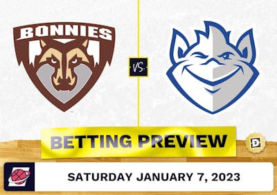 St. Bonaventure vs. Saint Louis CBB Prediction and Odds - Jan 7, 2023