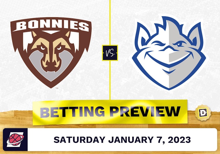 St. Bonaventure vs. Saint Louis CBB Prediction and Odds - Jan 7, 2023