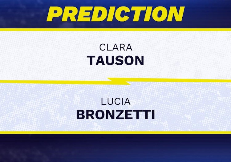 Clara Tauson vs Lucia Bronzetti Tennis Prediction.