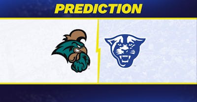 Coastal Carolina vs. Georgia State prediction: Coastal Carolina favored to win men's college basketball matchup [2/24/2026]