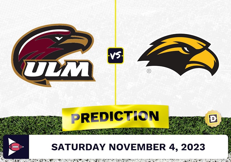 Louisiana-Monroe vs. Southern Miss CFB Prediction and Odds - November 4, 2023