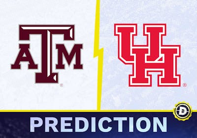 Texas A&M vs. Houston Prediction, Odds, March Madness  Picks [3/24/2024]