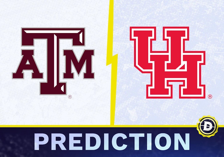 Texas A&M vs. Houston Prediction, Odds, March Madness  Picks [3/24/2024]