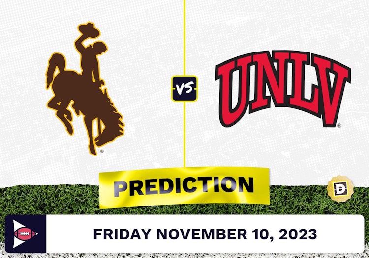 Wyoming vs. UNLV CFB Prediction and Odds - November 10, 2023