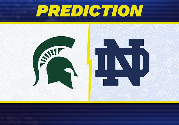 Michigan State takes on Notre Dame in College Football action.