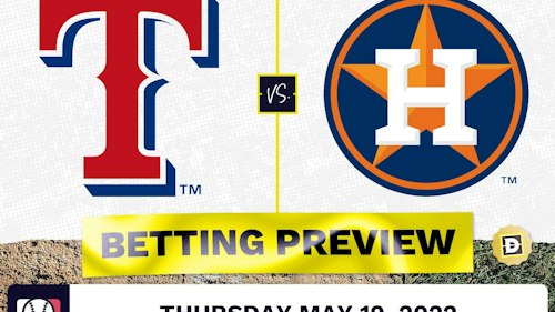 Rangers vs. Astros Prediction and Odds - May 19, 2022