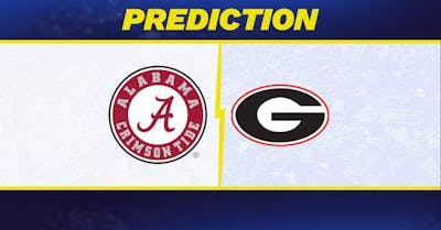 Alabama vs. Georgia prediction: Georgia favored to win in college football Week 5, 2025