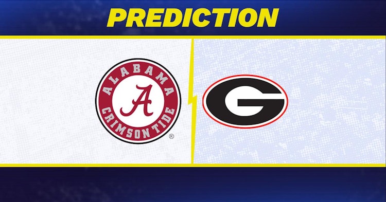 Alabama-Georgia Predictions and Game Preview.