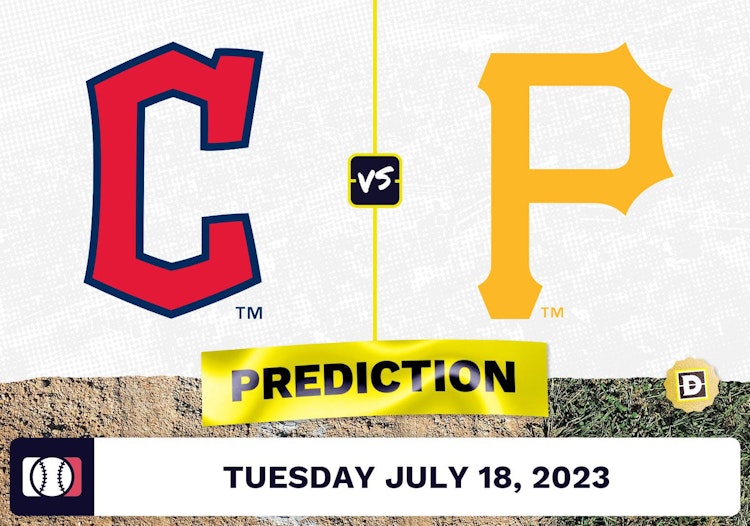 Guardians vs. Pirates Prediction for MLB Tuesday [7/18/2023]