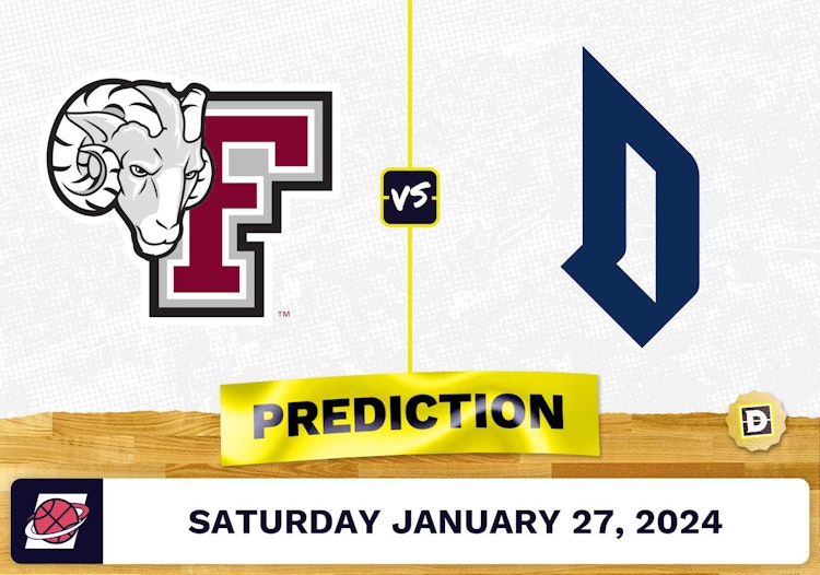 Fordham vs. Duquesne Prediction, Odds, College Basketball Picks [1/27/2024]