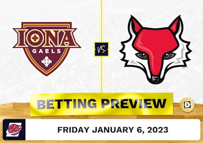 Iona vs. Marist CBB Prediction and Odds - Jan 6, 2023