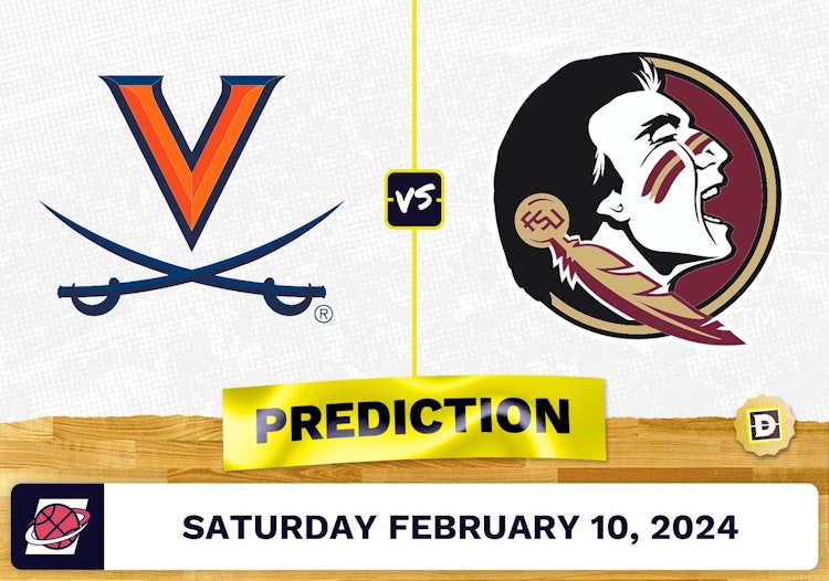 Virginia vs. Florida State Prediction, Odds, College Basketball Picks [2/10/2024]