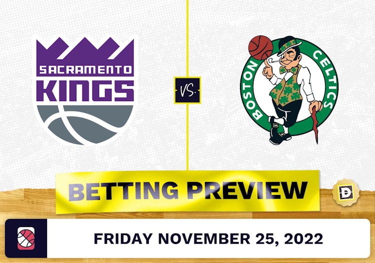 Kings vs. Celtics Prediction and Odds - Nov 25, 2022