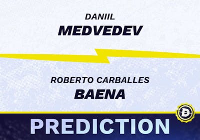 Daniil Medvedev vs. Roberto Carballes Baena Prediction, Odds, Picks for ATP Indian Wells 2024
