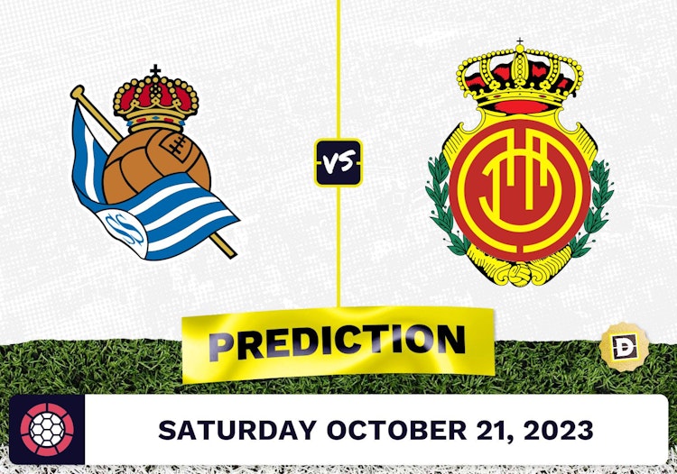 Real Sociedad vs. Mallorca Prediction and Odds - October 21, 2023