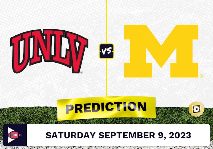 UNLV vs. Michigan CFB Prediction and Odds - September 9, 2023