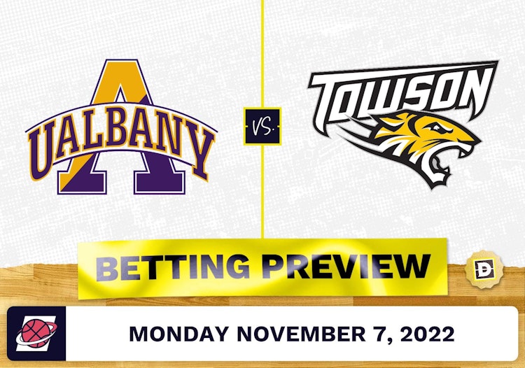 Albany vs. Towson CBB Prediction and Odds - Nov 7, 2022