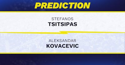 Stefanos Tsitsipas vs. Aleksandar Kovacevic prediction, odds, picks for ATP Almaty Open 2026