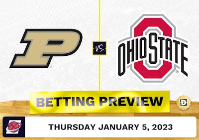 Purdue vs. Ohio State CBB Prediction and Odds - Jan 5, 2023