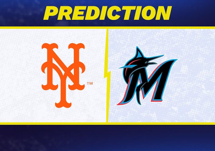 The New York Mets take on the Miami Marlins in MLB action.