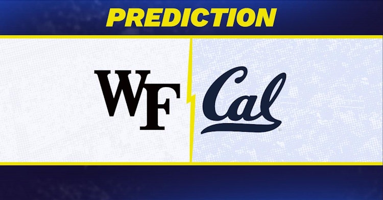 Wake Forest-California Predictions and Game Preview.