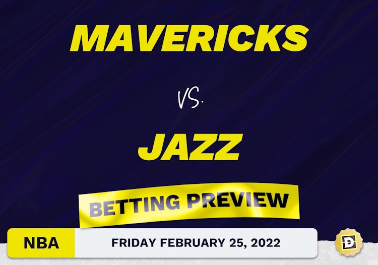 Mavericks vs. Jazz Predictions and Odds - Feb 25, 2022