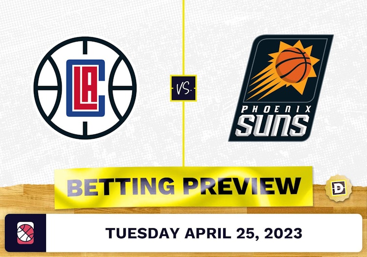 Clippers vs. Suns Prediction and Odds - Apr 25, 2023