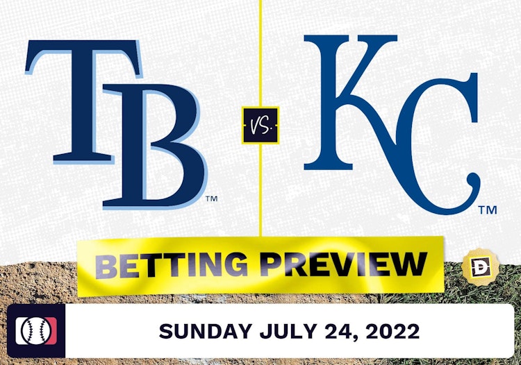 Rays vs. Royals Prediction and Odds - Jul 24, 2022