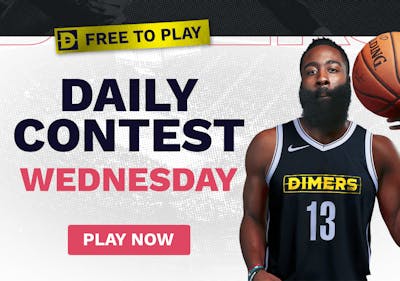 Dimers NBA Daily Free to Play Contest: Atlanta Hawks @ Milwaukee Bucks Game 1, Wednesday June 23, 2021