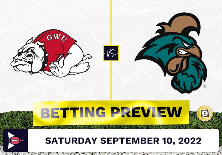 Gardner-Webb vs. Coastal Carolina CFB Prediction and Odds - Sep 10, 2022