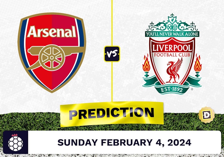 Arsenal vs. Liverpool Prediction, Odds, Premier League Picks [2/4/2024]