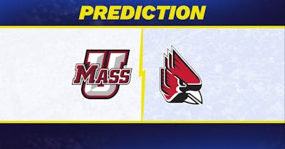 UMass vs. Ball State prediction: Massachusetts favored to win men's college basketball matchup [2/24/2026]