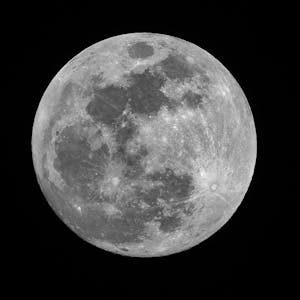 Lampe Lune Lévitante 2