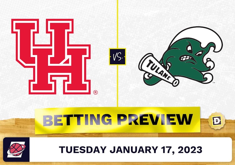 Houston vs. Tulane CBB Prediction and Odds - Jan 17, 2023