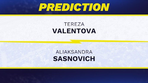 Tereza Valentova vs. Aliaksandra Sasnovich prediction, odds, picks for 2026 WTA Athens