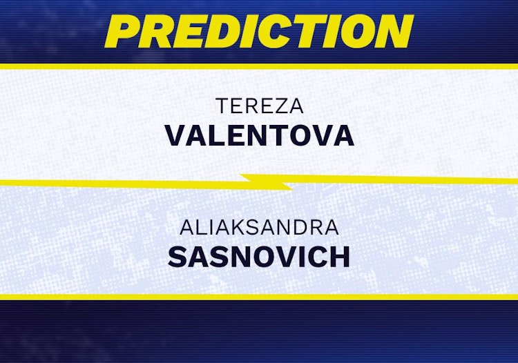 Tereza Valentova vs Aliaksandra Sasnovich Tennis Prediction.