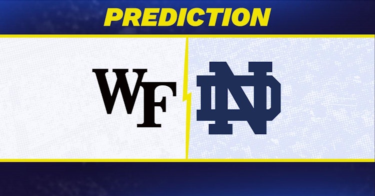 Notre Dame-Wake Forest Predictions and Game Preview.