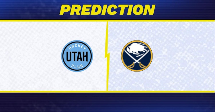 Utah Hockey Club-Buffalo Sabres Predictions and Game Preview.