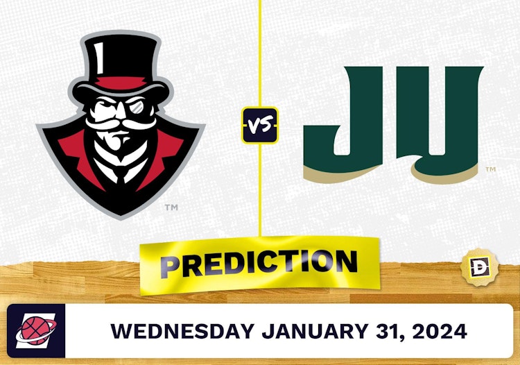 Austin Peay vs. Jacksonville Prediction, Odds, College Basketball Picks [1/31/2024]