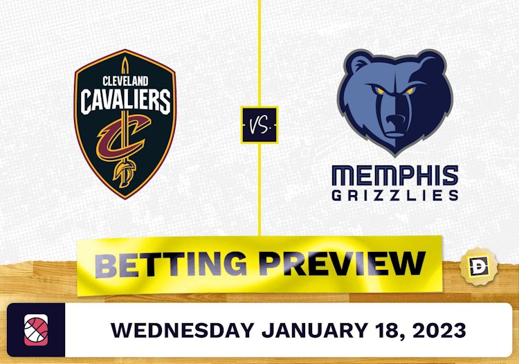 Cavaliers vs. Grizzlies Prediction and Odds - Jan 18, 2023