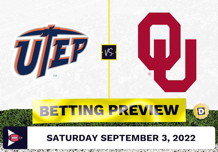 Texas-El Paso vs. Oklahoma CFB Prediction and Odds - Sep 3, 2022